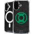 DC Comics Green Lantern Logo Black Background iPhone 16 MagSafe Case