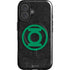 DC Comics Green Lantern Logo Black Background iPhone 16 Magsafe Impact Case