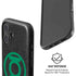 DC Comics Green Lantern Logo Black Background iPhone 16 Magsafe Impact Case