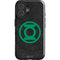 DC Comics Green Lantern Logo Black Background iPhone 16 Plus Impact Case