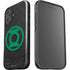 DC Comics Green Lantern Logo Black Background iPhone 16 Plus Impact Case