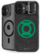 DC Comics Green Lantern Logo Black Background iPhone 16 Plus Kickstand Case