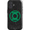 DC Comics Green Lantern Logo Black Background iPhone 16 Plus Magsafe Impact Case