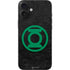 DC Comics Green Lantern Logo Black Background iPhone 16 Plus Skin