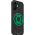 DC Comics Green Lantern Logo Black Background iPhone 16 Plus Skin