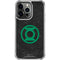 DC Comics Green Lantern Logo Black Background iPhone 16 Pro Clear Case