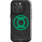 DC Comics Green Lantern Logo Black Background iPhone 16 Pro Impact Case