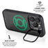 DC Comics Green Lantern Logo Black Background iPhone 16 Pro Kickstand Case