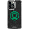 DC Comics Green Lantern Logo Black Background iPhone 16 Pro Max Clear Case