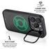 DC Comics Green Lantern Logo Black Background iPhone 16 Pro Max Kickstand Case