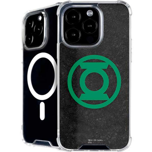 DC Comics Green Lantern Logo Black Background iPhone 16 Pro Max MagSafe Case