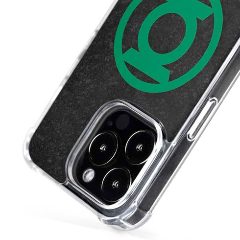 DC Comics Green Lantern Logo Black Background iPhone 16 Pro Max MagSafe Case