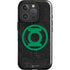 DC Comics Green Lantern Logo Black Background iPhone 16 Pro Max Magsafe Impact Case
