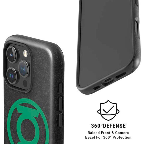 DC Comics Green Lantern Logo Black Background iPhone 16 Pro Max Magsafe Impact Case