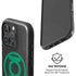 DC Comics Green Lantern Logo Black Background iPhone 16 Pro Max Magsafe Impact Case