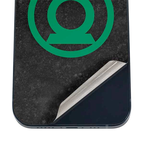 DC Comics Green Lantern Logo Black Background iPhone 16 Skin
