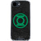 DC Comics Green Lantern Logo Black Background iPhone 16e Clear Case