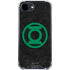 DC Comics Green Lantern Logo Black Background iPhone 16e Clear Case