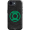 DC Comics Green Lantern Logo Black Background iPhone 16e Impact Case
