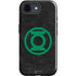 DC Comics Green Lantern Logo Black Background iPhone 16e Impact Case
