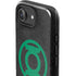 DC Comics Green Lantern Logo Black Background iPhone 16e Impact Case