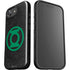 DC Comics Green Lantern Logo Black Background iPhone 16e Impact Case