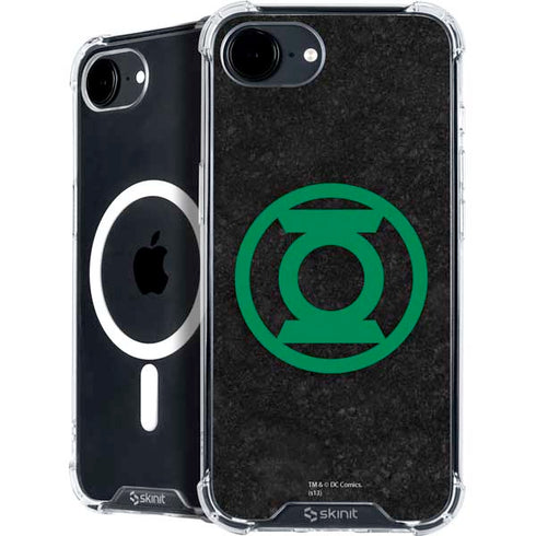 DC Comics Green Lantern Logo Black Background iPhone 16e MagSafe Case
