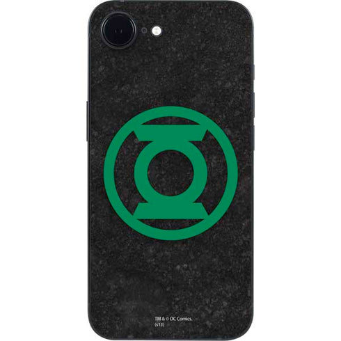 DC Comics Green Lantern Logo Black Background iPhone 16e Skin