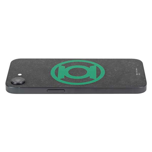 DC Comics Green Lantern Logo Black Background iPhone 16e Skin
