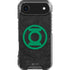 DC Comics Green Lantern Logo Black Background iPhone 17 Air Clear Case