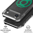 DC Comics Green Lantern Logo Black Background iPhone 17 Air Clear Case