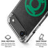 DC Comics Green Lantern Logo Black Background iPhone 17 Air Clear Case