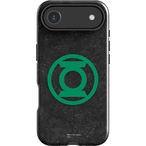 DC Comics Green Lantern Logo Black Background iPhone 17 Air Impact Case