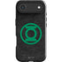 DC Comics Green Lantern Logo Black Background iPhone 17 Air Impact Case