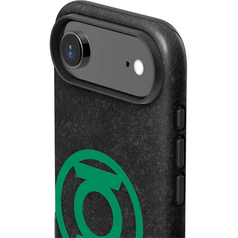DC Comics Green Lantern Logo Black Background iPhone 17 Air Impact Case