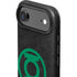 DC Comics Green Lantern Logo Black Background iPhone 17 Air Impact Case