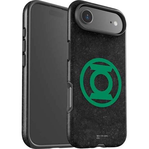 DC Comics Green Lantern Logo Black Background iPhone 17 Air Impact Case