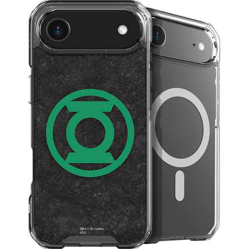DC Comics Green Lantern Logo Black Background iPhone 17 Air MagSafe Case