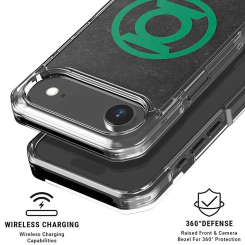 DC Comics Green Lantern Logo Black Background iPhone 17 Air MagSafe Case