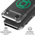 DC Comics Green Lantern Logo Black Background iPhone 17 Air MagSafe Case