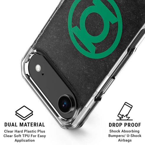 DC Comics Green Lantern Logo Black Background iPhone 17 Air MagSafe Case