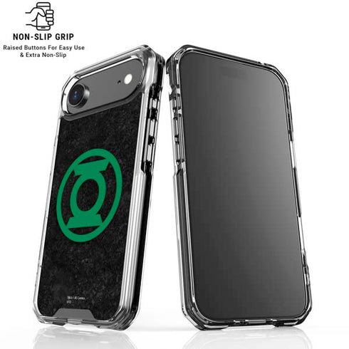 DC Comics Green Lantern Logo Black Background iPhone 17 Air MagSafe Case