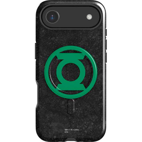 DC Comics Green Lantern Logo Black Background iPhone 17 Air Magsafe Impact Case