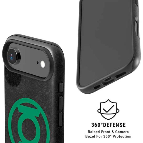 DC Comics Green Lantern Logo Black Background iPhone 17 Air Magsafe Impact Case