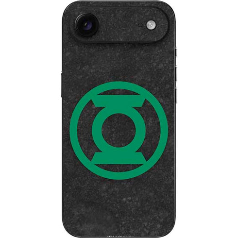DC Comics Green Lantern Logo Black Background iPhone 17 Air Skin