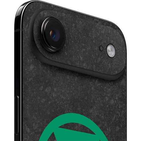 DC Comics Green Lantern Logo Black Background iPhone 17 Air Skin