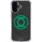 DC Comics Green Lantern Logo Black Background iPhone 17 Clear Case