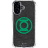 DC Comics Green Lantern Logo Black Background iPhone 17 Clear Case