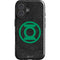 DC Comics Green Lantern Logo Black Background iPhone 17 Impact Case
