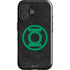 DC Comics Green Lantern Logo Black Background iPhone 17 Impact Case
